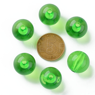 Transparent Acrylic Beads MACR-S370-A16mm-734-1