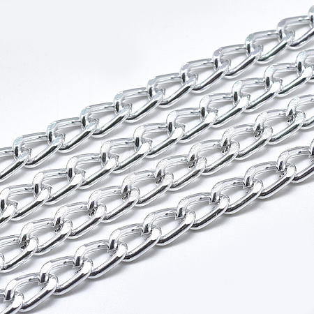 Aluminium Curb Chains CHA-T001-19S-1