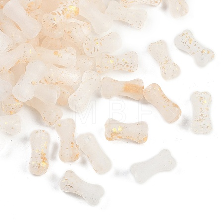 Gradient Color Transparent Acrylic Beads OACR-M023-01A-1