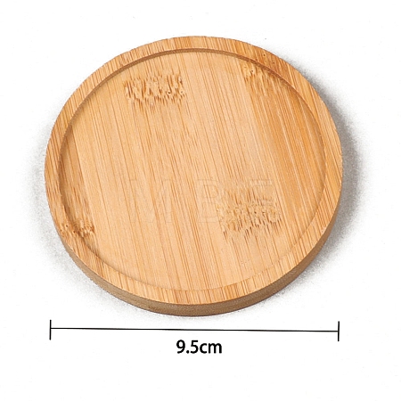 Peru Wood Mosaic Base PW-WG55259-02-1
