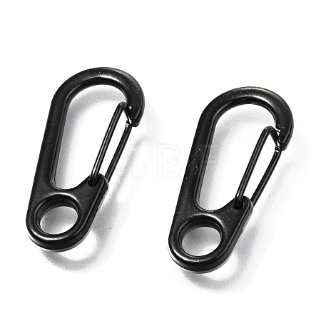Zinc Alloy Rock Climbing Carabiners X-KEYC-H111-01EB-1