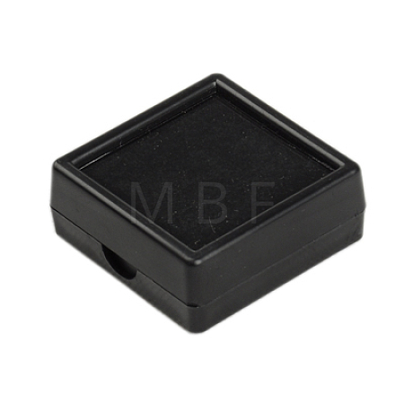 Plastic Jewelry Set Boxes OBOX-G007-03A-1