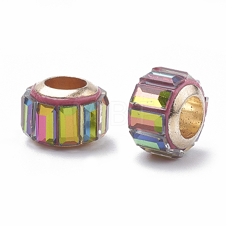 Glass European Beads GPDL-S039-01I-1