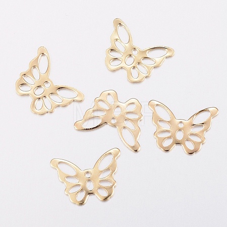 304 Stainless Steel Charms STAS-H436-58-1