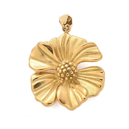 304 Stainless Steel Pendants STAS-Q349-01E-G-1