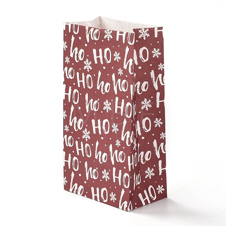 Christmas Theme Rectangle Paper Bags CARB-G006-01D-1