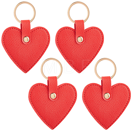 PU Leather Keychains KEYC-CL0001-57B-1
