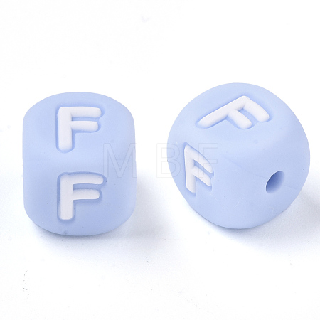 Food Grade Eco-Friendly Silicone Beads SIL-R011-10mm-02F-1