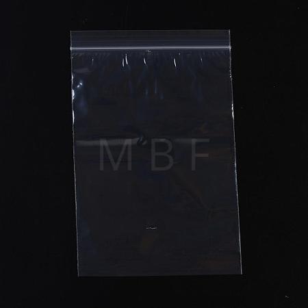 Plastic Resealable Packaging Bags OPP-G001-F-16x24cm-1
