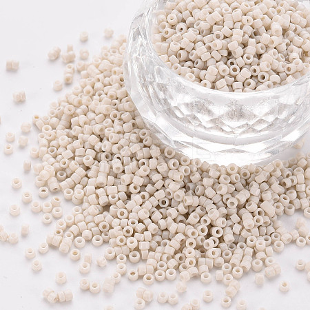 Glass Cylinder Beads SEED-S047-A-046-1