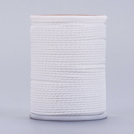 Round Waxed Polyester Cord X-YC-G006-01-1.0mm-02-1