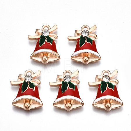 Alloy Enamel Pendants ENAM-Q442-031-RS-1