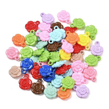 Opaque Acrylic Pendants MACR-C039-02-1