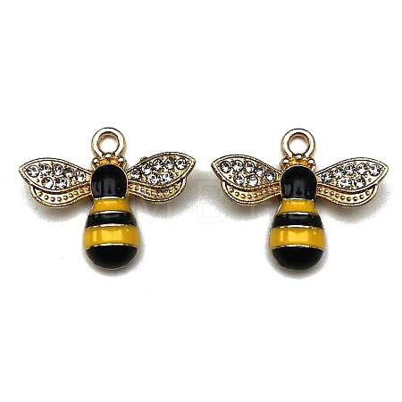 Alloy Enamel Pendants ENAM-WH0056-43B-1