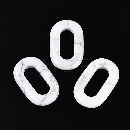 Natural Howlite Pendants G-Q601-12B-1