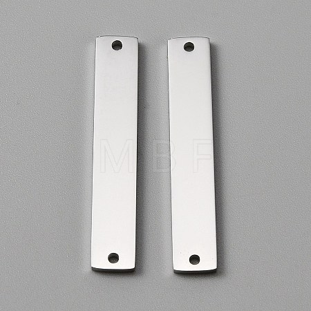 304 Stainless Steel Connector Charms LS-FIND-WH0044-92P-1