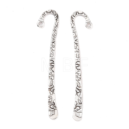 Tibetan Style Alloy Bookmarks LF9212Y-NF-1