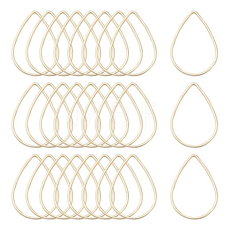 Brass Linking Rings X-KK-R037-55KC-1