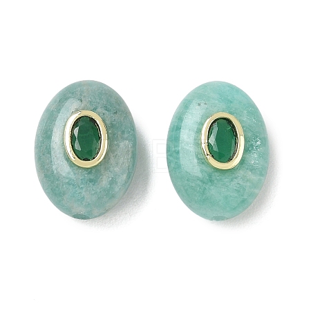 Natural Amazonite Beads GG-CBA75E3-04-1