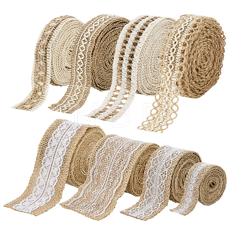 16M 8 Styles Burlap Ribbon OCOR-PH0036-84-1