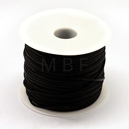 Nylon Satin Rattail Cords NWIR-R033-1.5mm-900-1