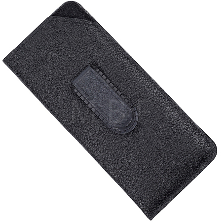 PU Leather Rectangle Eyeglass  Bag DIY-CN0004-08-1