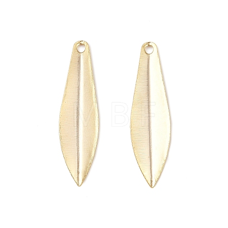 Brass Pendants KK-P310-07G-1