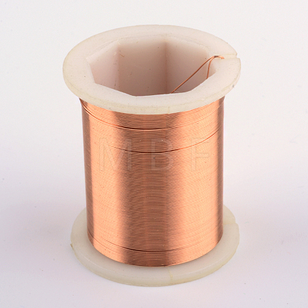 Round Copper Jewelry Wire CWIR-R002-0.4mm-10-1