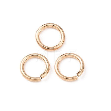 1/20 14K Gold Filled Open Jump Rings KK-G164-04G-05-1
