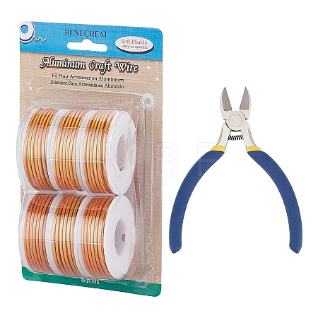 Round Aluminum Wire AW-BC0003-32F-2.0mm-1