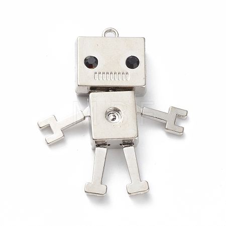 Alloy Pendants X-PALLOY-M206-11P-1