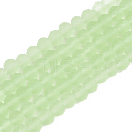 Transparent Glass Beads Strands EGLA-A044-T3mm-MD09-1