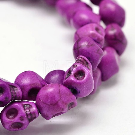 Dyed Synthetic Turquoise Bead Strands G-M145-09-B-1