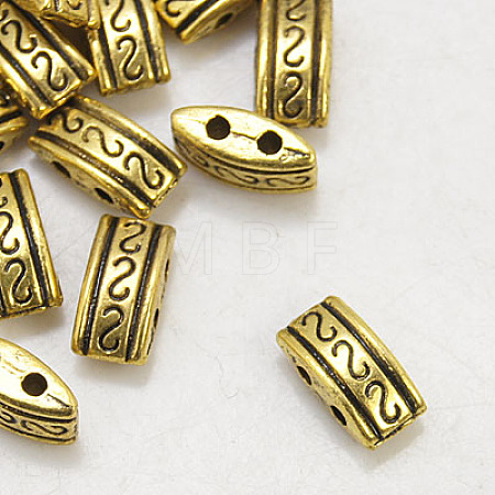 Tibetan Style Multi-Strand Links TIBEB-AB0781Y-AG-NF-1