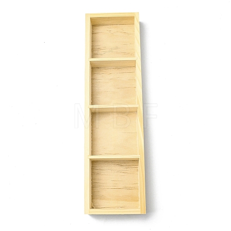 Wooden Storage Box AJEW-M210-01A-1