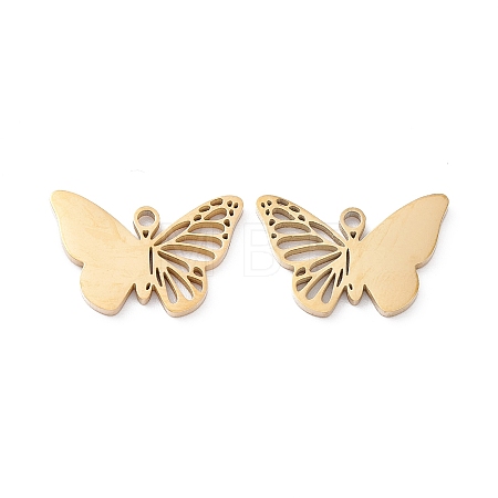201 Stainless Steel Charms X-STAS-G272-01G-1