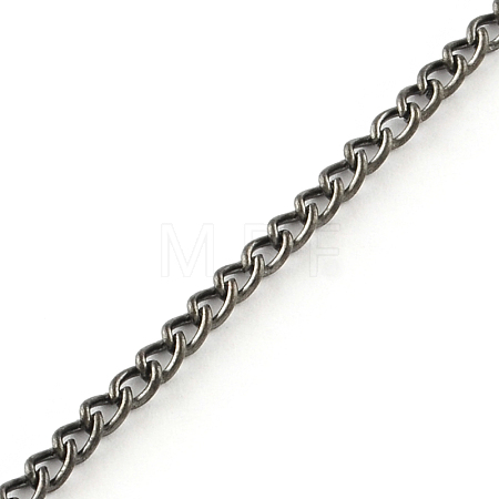 Unwelded Iron Curb Chains CH-R078-07B-1