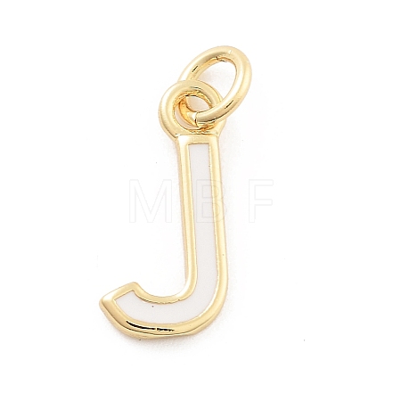 Rack Plating Brass Pendants X-KK-C065-05J-G-1