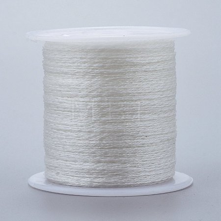 Polyester Braided Metallic Thread OCOR-I007-B-48-1