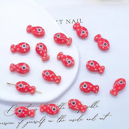 Handmade Porcelain Beads PORC-TAC0009-03B-1