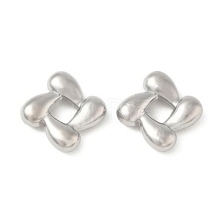 Brass European Beads KK-CBAFC6C-04P-1