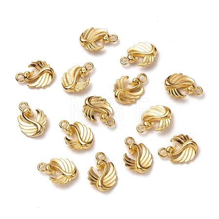 Tibetan Style Alloy Pendants TIBEP-E104-G-1