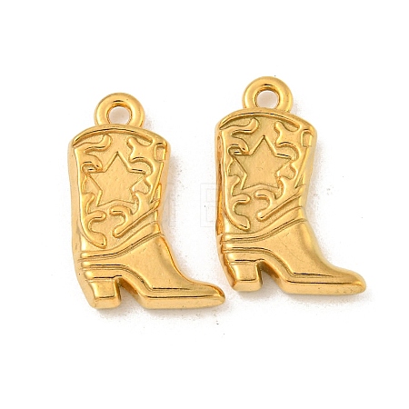 Ion Plating(IP) 304 Stainless Steel Pendants STAS-N103-148G-1