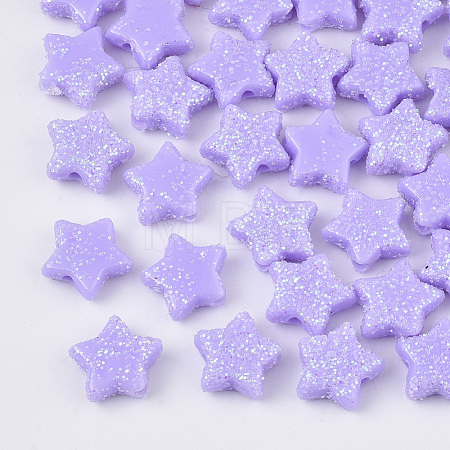 Opaque Acrylic Beads MACR-T033-04C-1