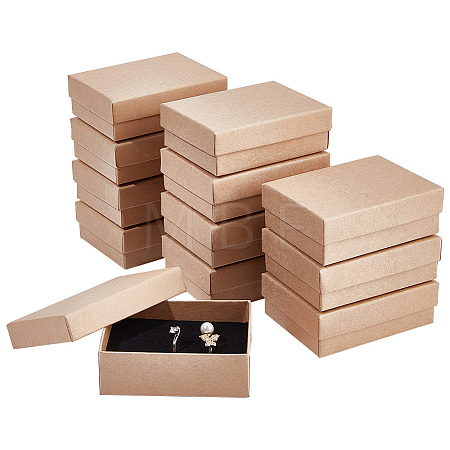12Pcs Cardboard Jewelry Packaging Boxes CON-NB0002-26A-1
