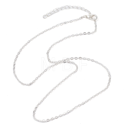 Brass Cable Chain Necklaces X-NJEW-JN04511-05-1