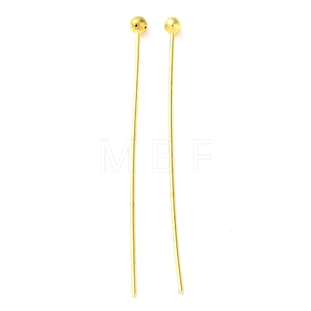 Brass Ball Head Pins X-RP0.5X30MM-G-01-1