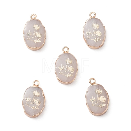 Natural Quartz Crystal Pendants G-K333-01I-01-1