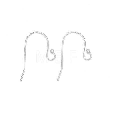 925 Sterling Silver Earring Hooks STER-K167-051A-S-1