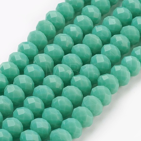 Glass Beads Strands X-GLAA-K027-05E-1